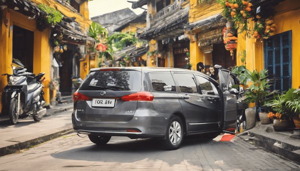 Seamless car transfer services in hoi an for stress-free travel